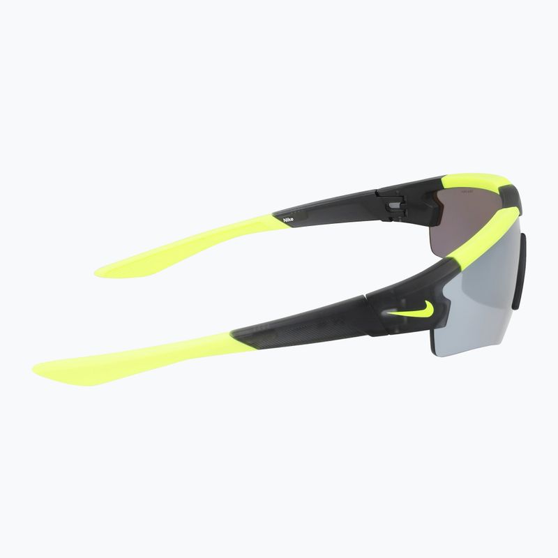 Ochelari de soare pentru copii Nike Cloak matte anthracite/ chrome mirror 6
