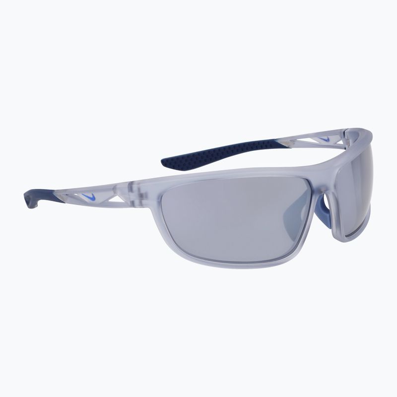 Ochelari de soare Nike Windtrack Run matte asheen/ slate silver flash