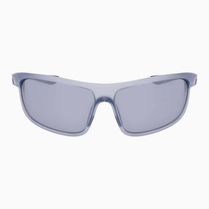 Ochelari de soare Nike Windtrack Run matte asheen/ slate silver flash 2