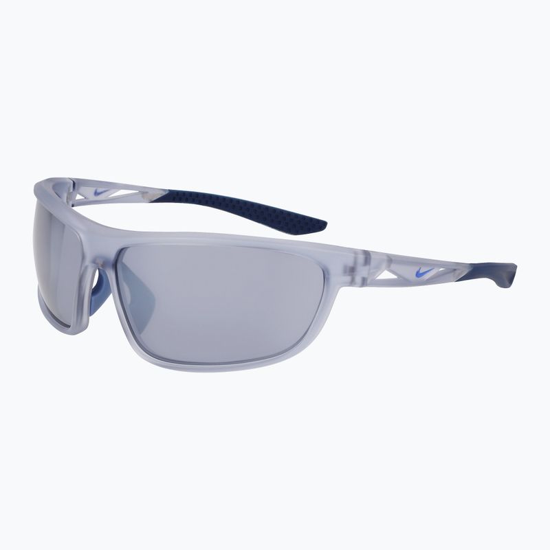Ochelari de soare Nike Windtrack Run matte asheen/ slate silver flash 3