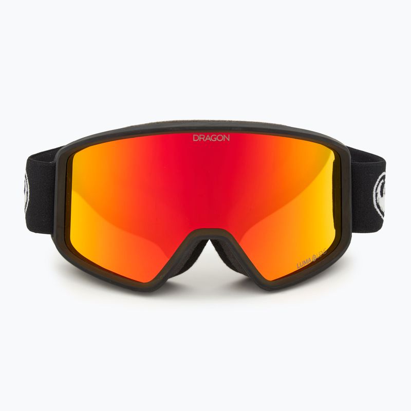 Ochelari de schi DRAGON DXT OTG black/lumalens red ion 2