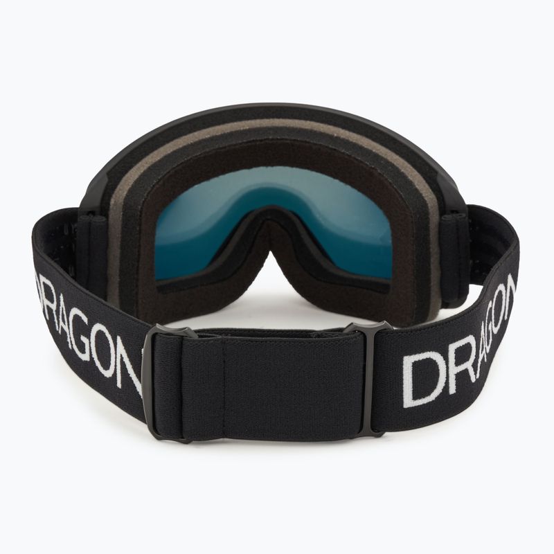 Ochelari de schi DRAGON DXT OTG black/lumalens red ion 3