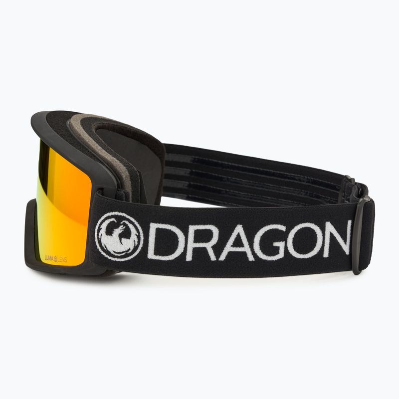 Ochelari de schi DRAGON DXT OTG black/lumalens red ion 4