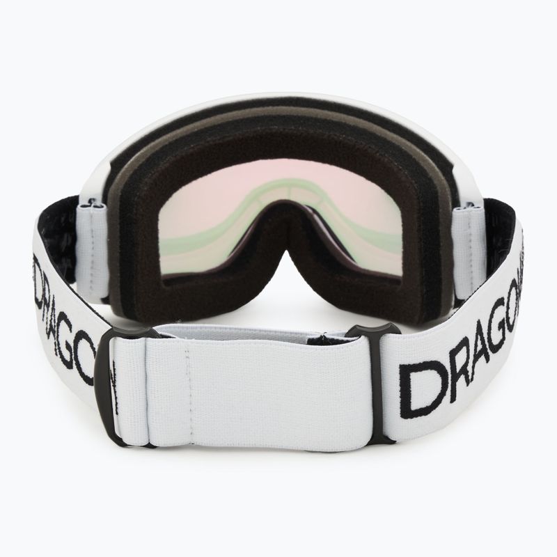 Ochelari de schi DRAGON DXT OTG white/lumalens pink ion 3