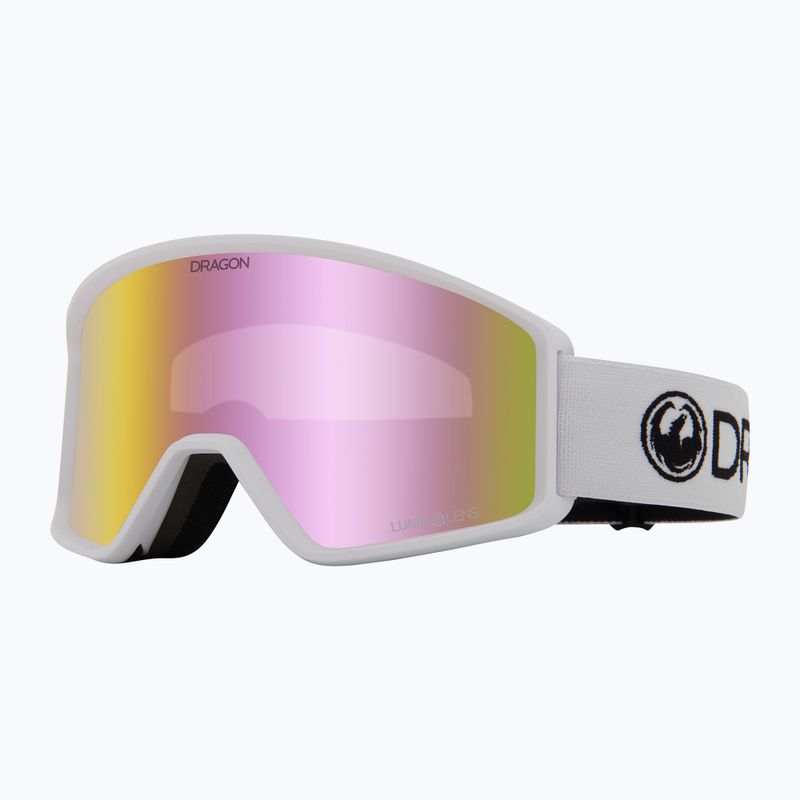 Ochelari de schi DRAGON DXT OTG white/lumalens pink ion 5