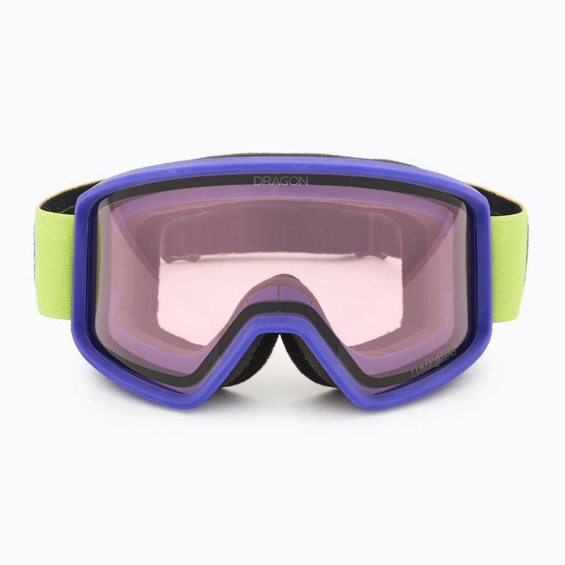 Ochelari de schi DRAGON DXT OTG wildside/lumalens light rose 2