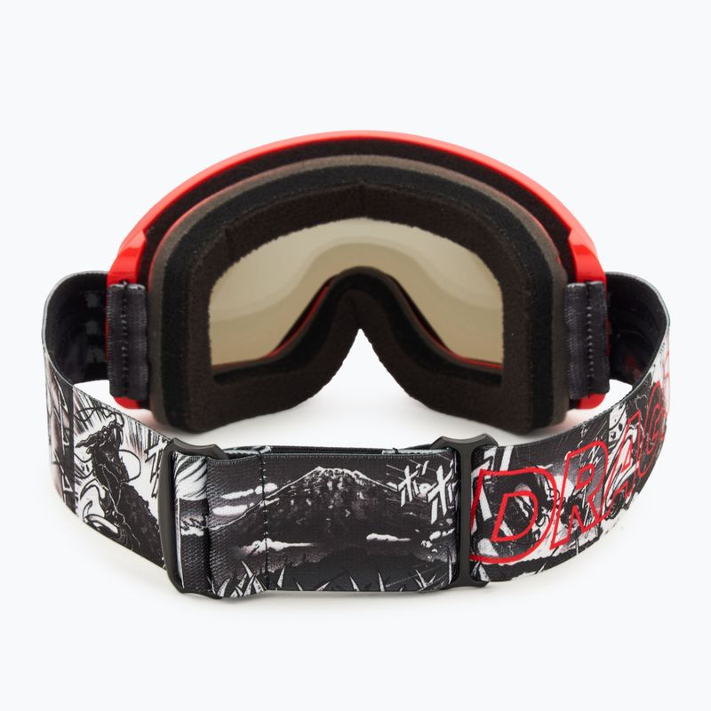 Ochelari de schi DRAGON DXT OTG manga/lumalens dark smoke 3