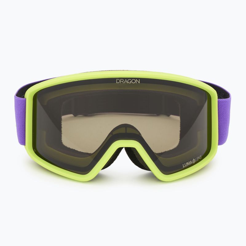 Ochelari de schi DRAGON DXT OTG murasaki/lumalens dark smoke 2