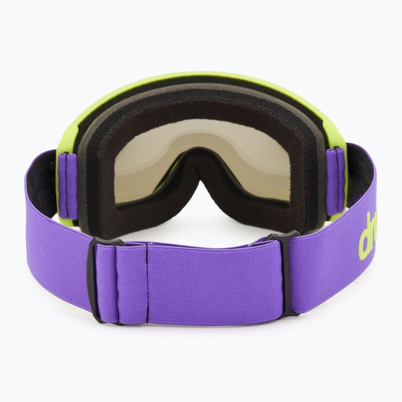 Ochelari de schi DRAGON DXT OTG murasaki/lumalens dark smoke 3