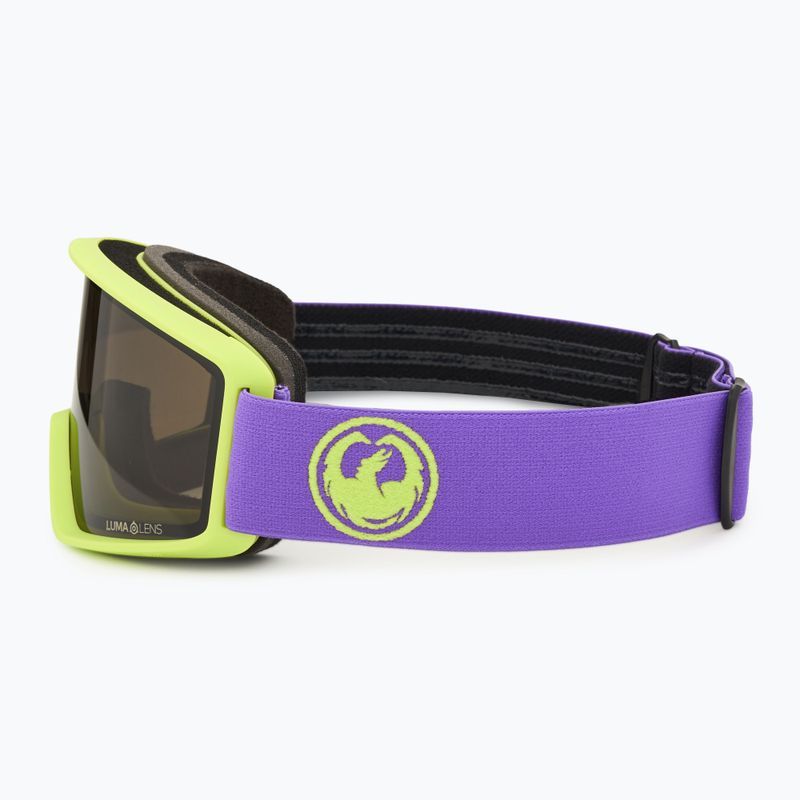 Ochelari de schi DRAGON DXT OTG murasaki/lumalens dark smoke 4
