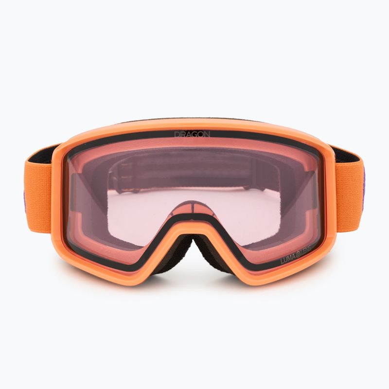 Ochelari de schi DRAGON DXT OTG apricot/lumalens light rose 2