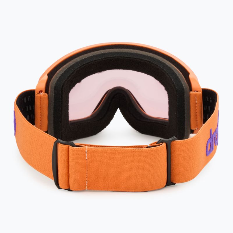 Ochelari de schi DRAGON DXT OTG apricot/lumalens light rose 3