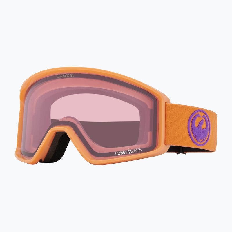 Ochelari de schi DRAGON DXT OTG apricot/lumalens light rose 5