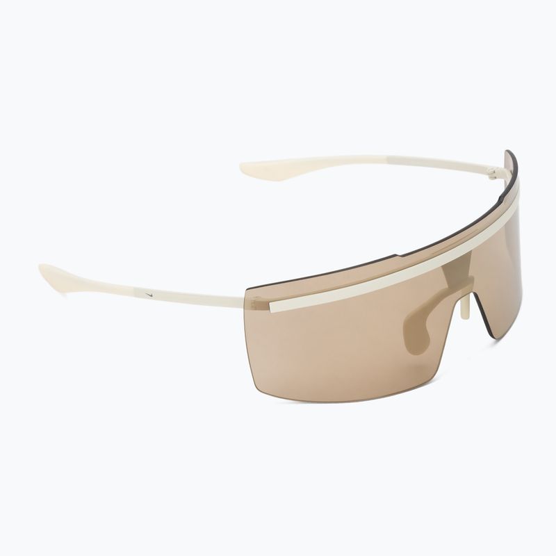 Ochelari de soare Nike Echo Shield M matte coconut milk/gold mirror