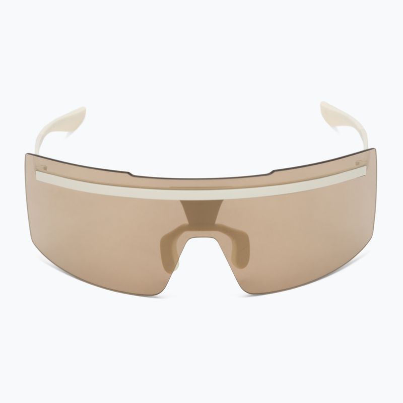 Ochelari de soare Nike Echo Shield M matte coconut milk/gold mirror 3