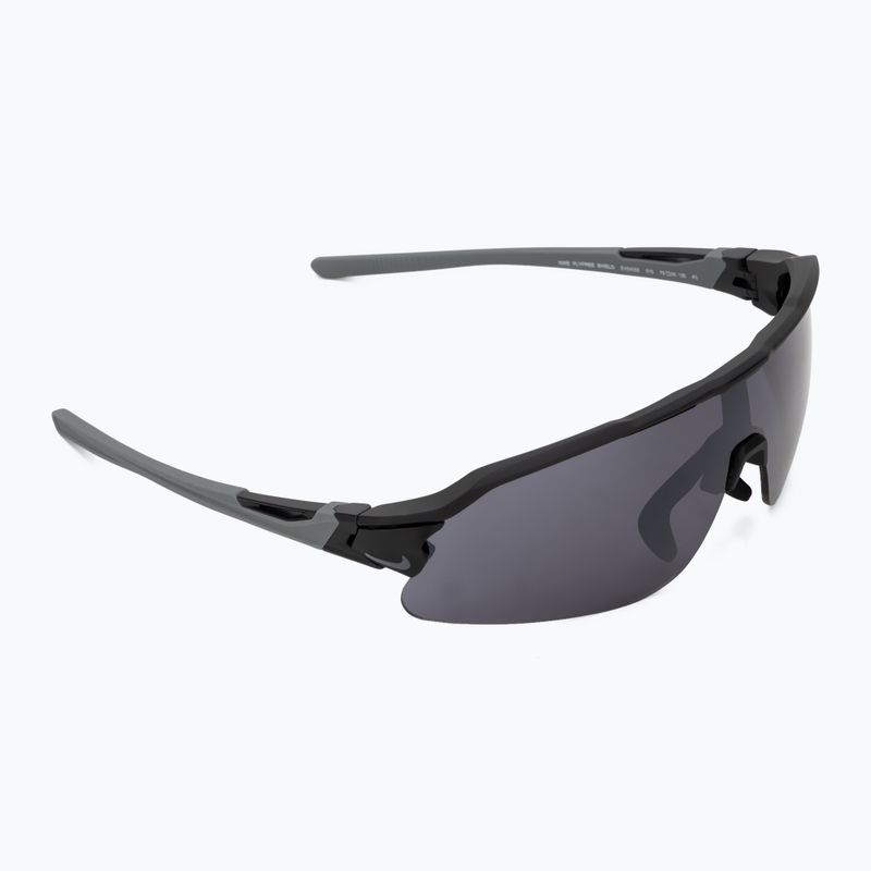 Ochelari de soare Nike Flyfree Shield matte black/grey/ll orange 2