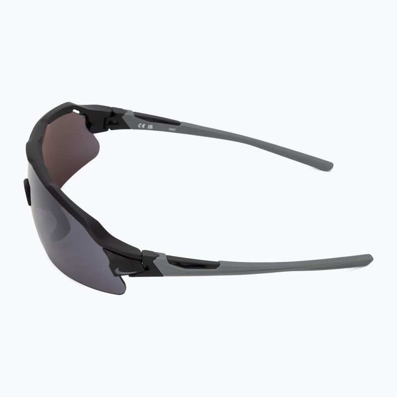 Ochelari de soare Nike Flyfree Shield matte black/grey/ll orange 5