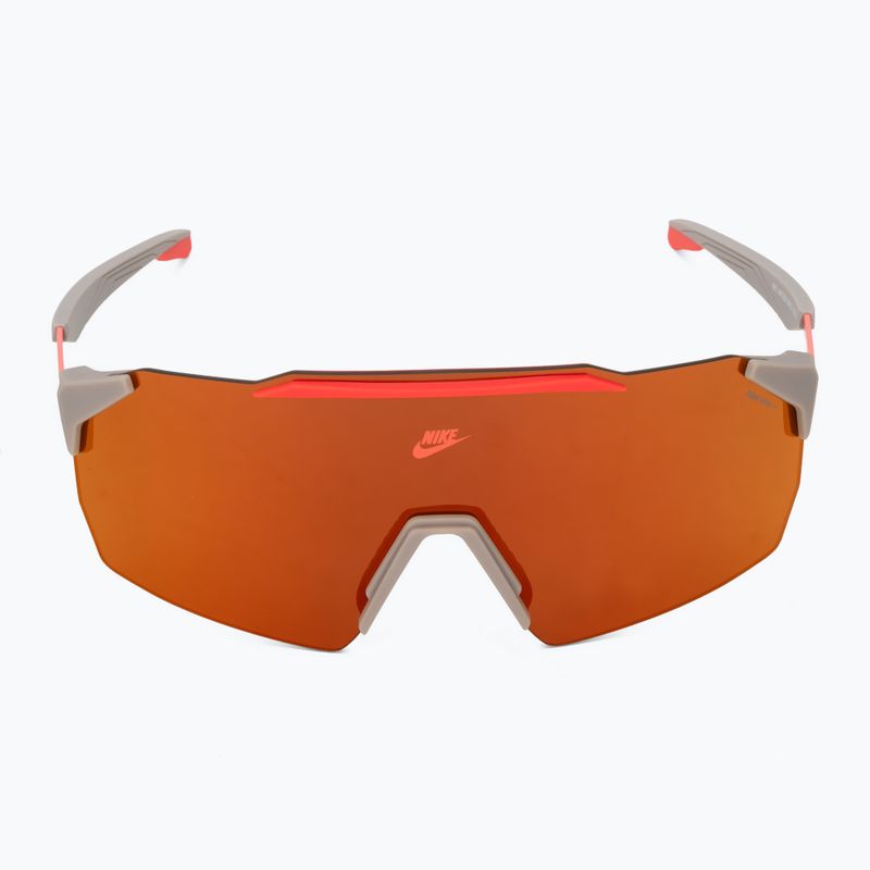 Ochelari de soare Nike Limitless Shield college grey/orange mirror 3