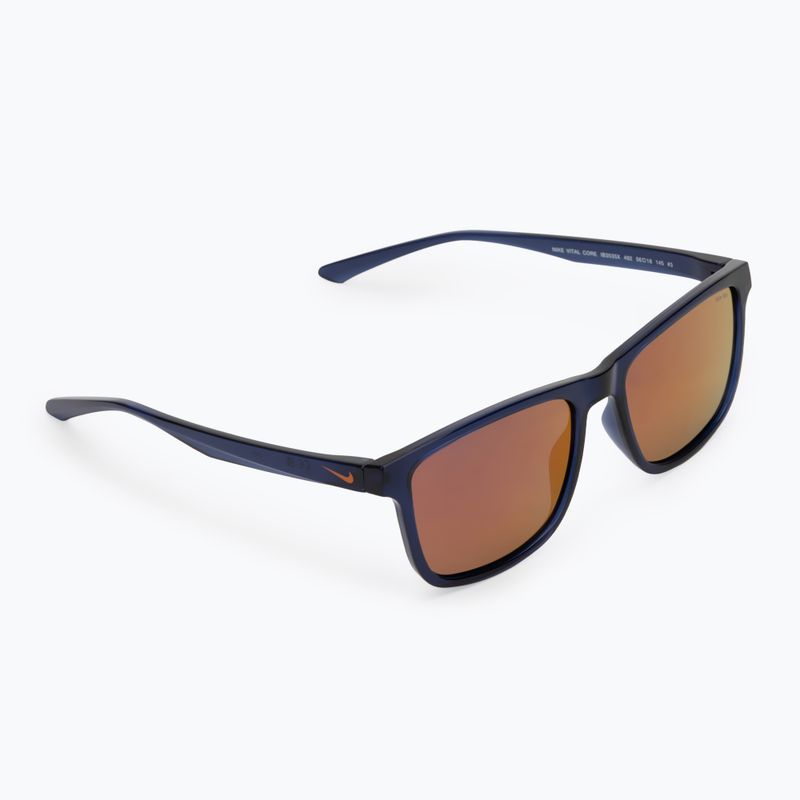 Ochelari de soare Nike Vital Core blue void/orange mirror