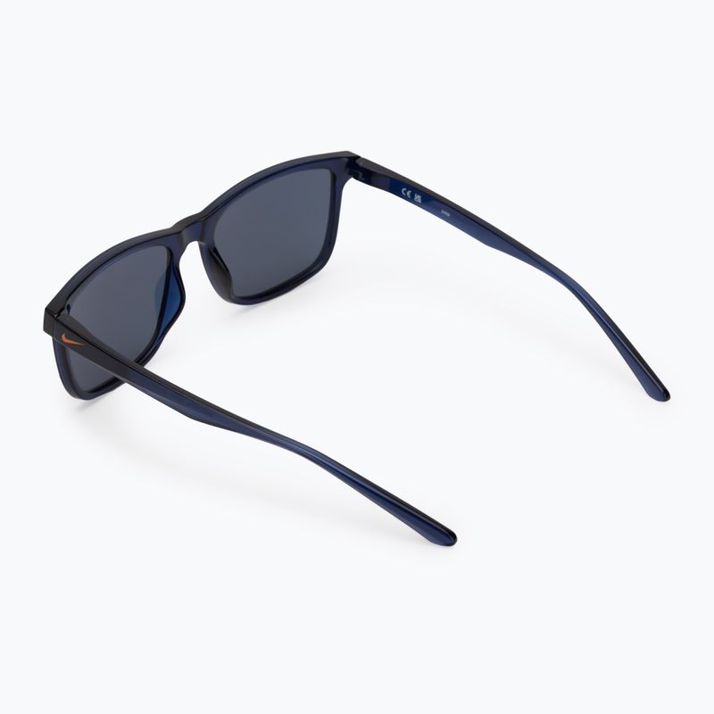 Ochelari de soare Nike Vital Core blue void/orange mirror 2