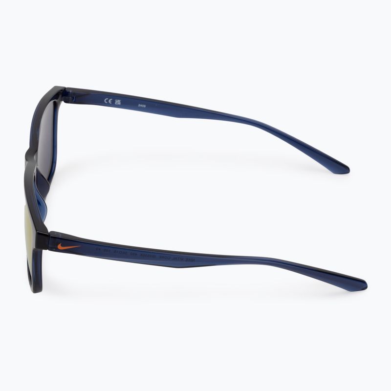 Ochelari de soare Nike Vital Core blue void/orange mirror 4