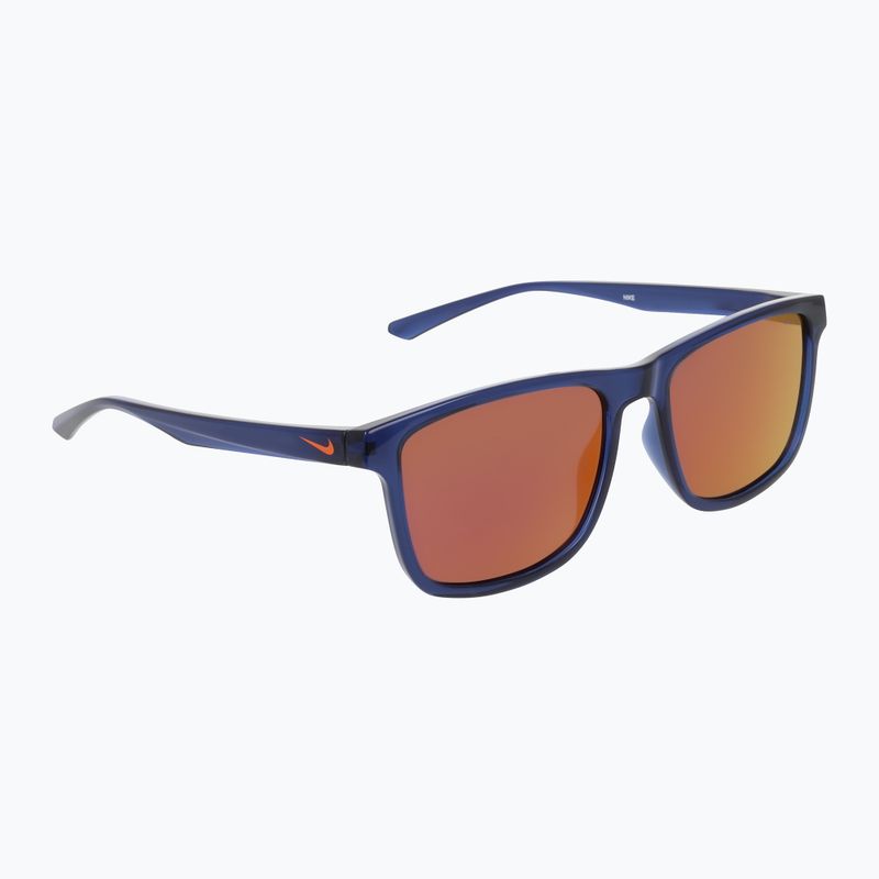 Ochelari de soare Nike Vital Core blue void/orange mirror