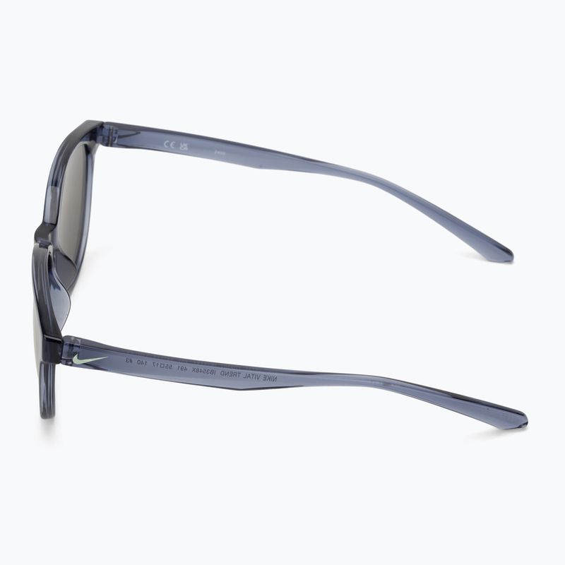 Ochelari de soare Nike Vital Trend diffused blue/yellow mirror 4