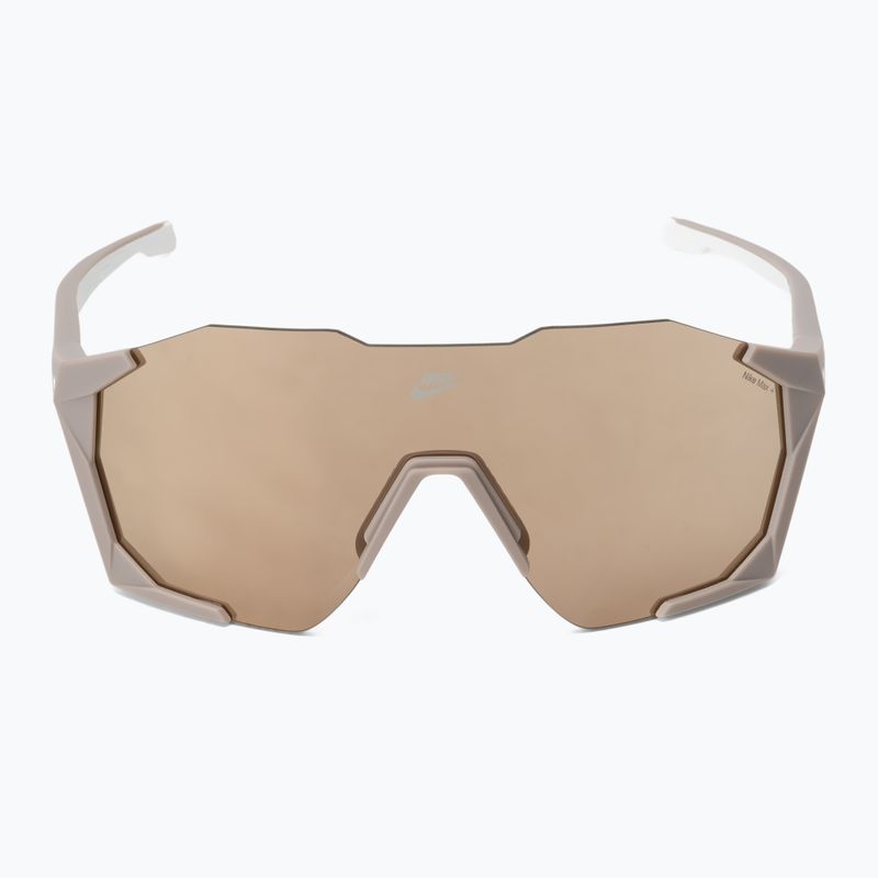 Ochelari de soare Nike Charged Shield matte college grey/gold mirror 3