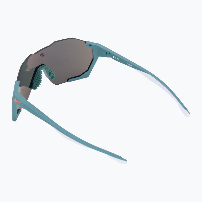 Ochelari de soare Nike Charged Shield matte bicoastal/purple mirror 2