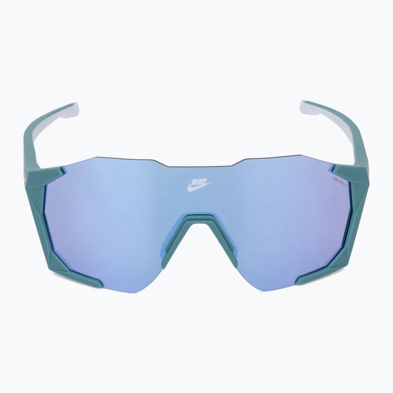 Ochelari de soare Nike Charged Shield matte bicoastal/purple mirror 3