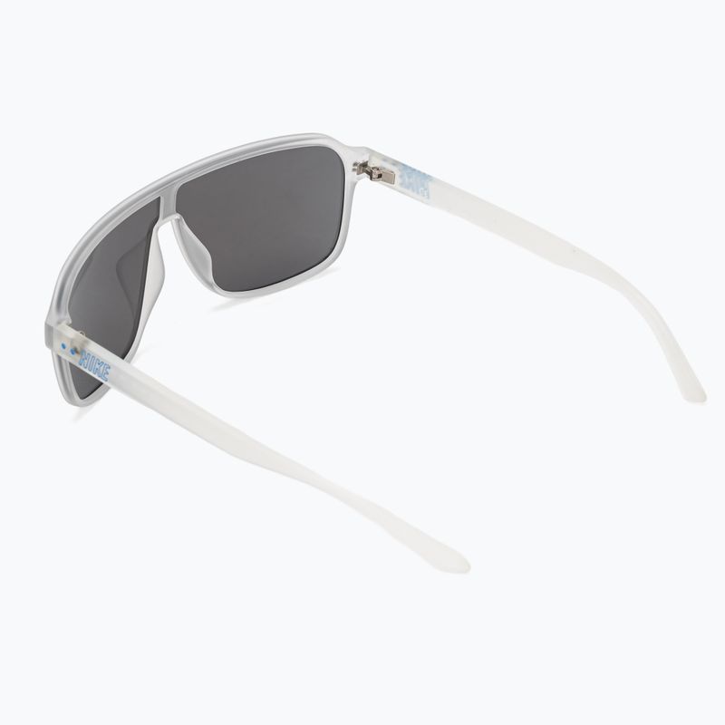 Ochelari de soare Nike Vintage Flyer matte clear/blue mirror 2