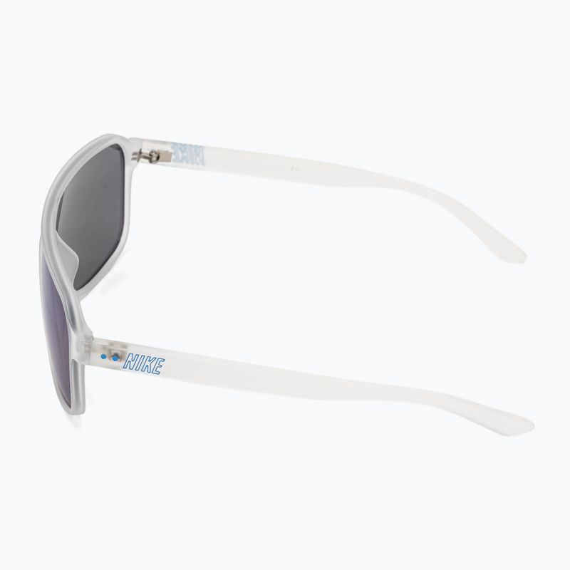 Ochelari de soare Nike Vintage Flyer matte clear/blue mirror 4