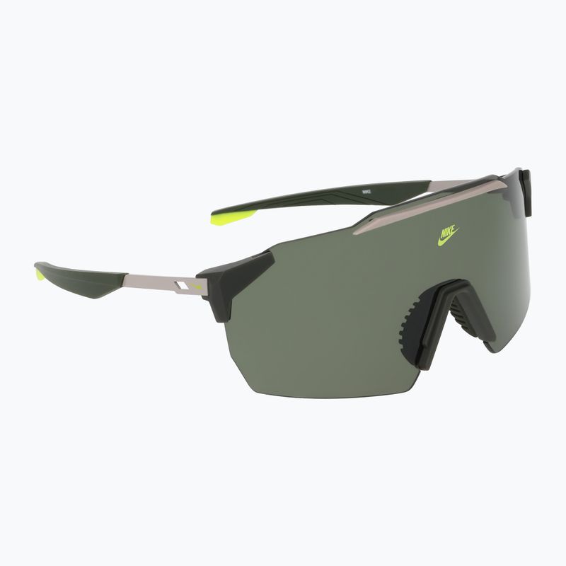 Ochelari de soare Nike Limitless Shield sequoia/green
