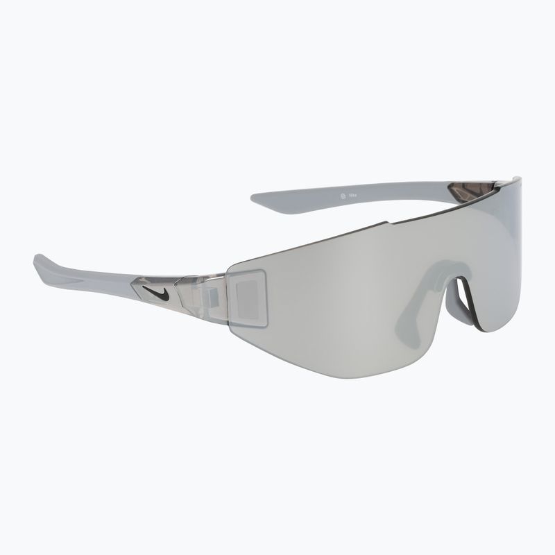 Ochelari de soare Nike Athena Edge wolf grey/chrome mirror