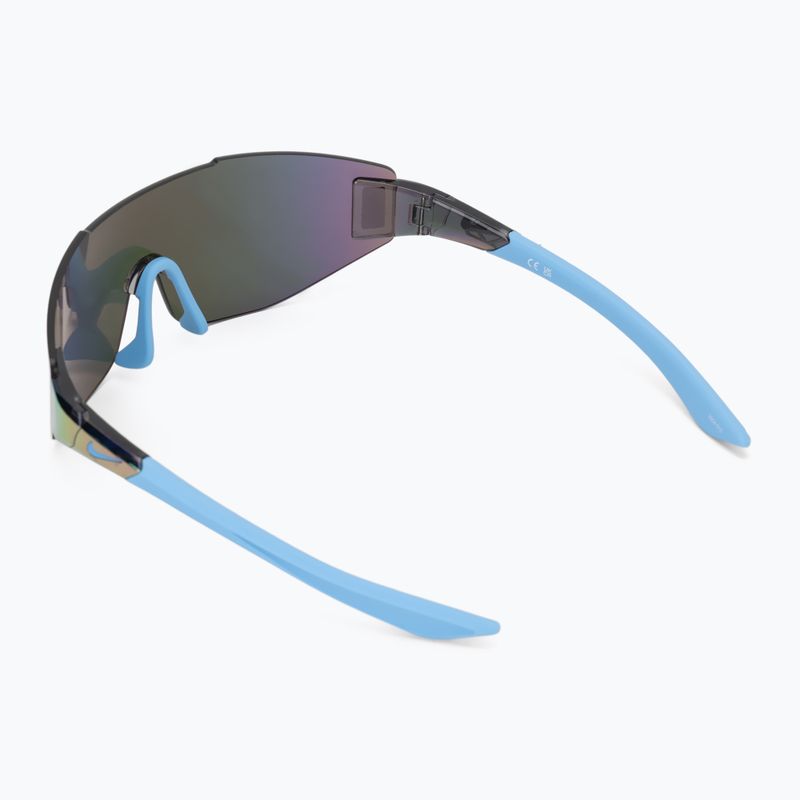 Ochelari de soare Nike Athena Edge university blue/magenta mirror 2