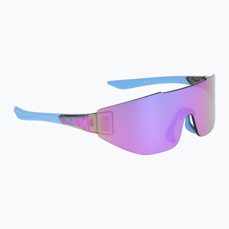 Ochelari de soare Nike Athena Edge university blue/magenta mirror