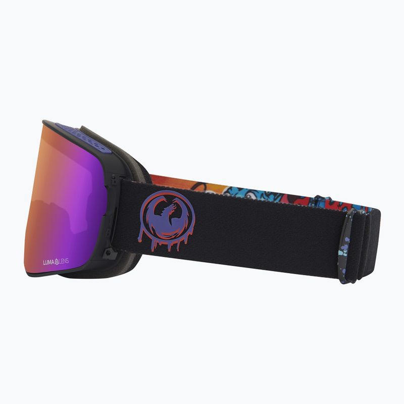 Ochelari de schi DRAGON NFX2 rattled/lumalens purple ion/lumalens violet 3