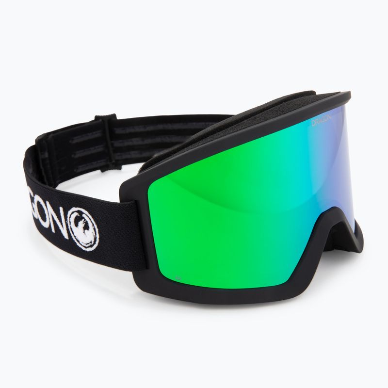 Ochelari de schi DRAGON DX3 L OTG black/lumalens green ion