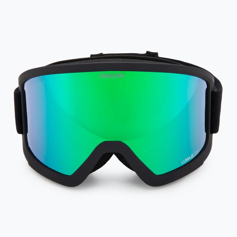 Ochelari de schi DRAGON DX3 L OTG black/lumalens green ion 2