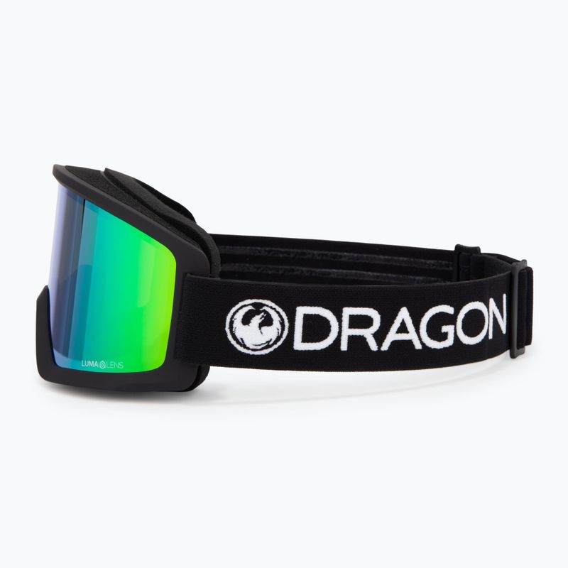 Ochelari de schi DRAGON DX3 L OTG black/lumalens green ion 4