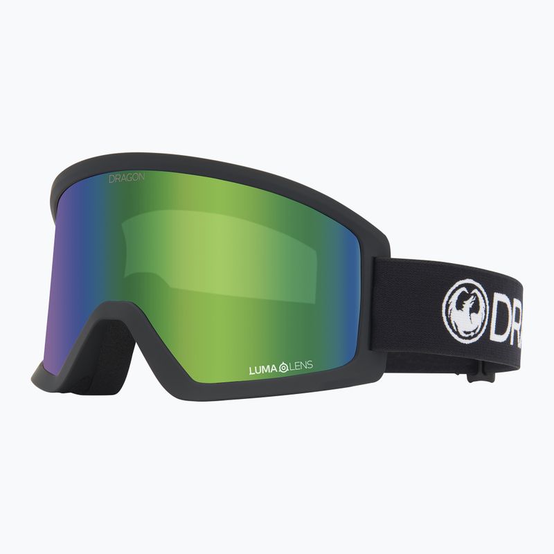 Ochelari de schi DRAGON DX3 L OTG black/lumalens green ion