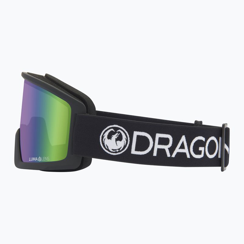 Ochelari de schi DRAGON DX3 L OTG black/lumalens green ion 3