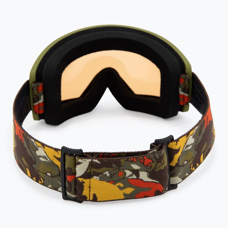 Ochelari de schi DRAGON DX3 L OTG leafy camo/lumalens amber 3