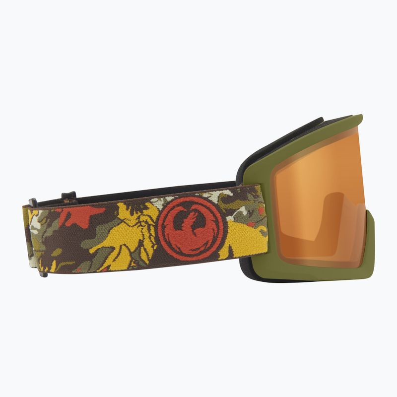 Ochelari de schi DRAGON DX3 L OTG leafy camo/lumalens amber 4