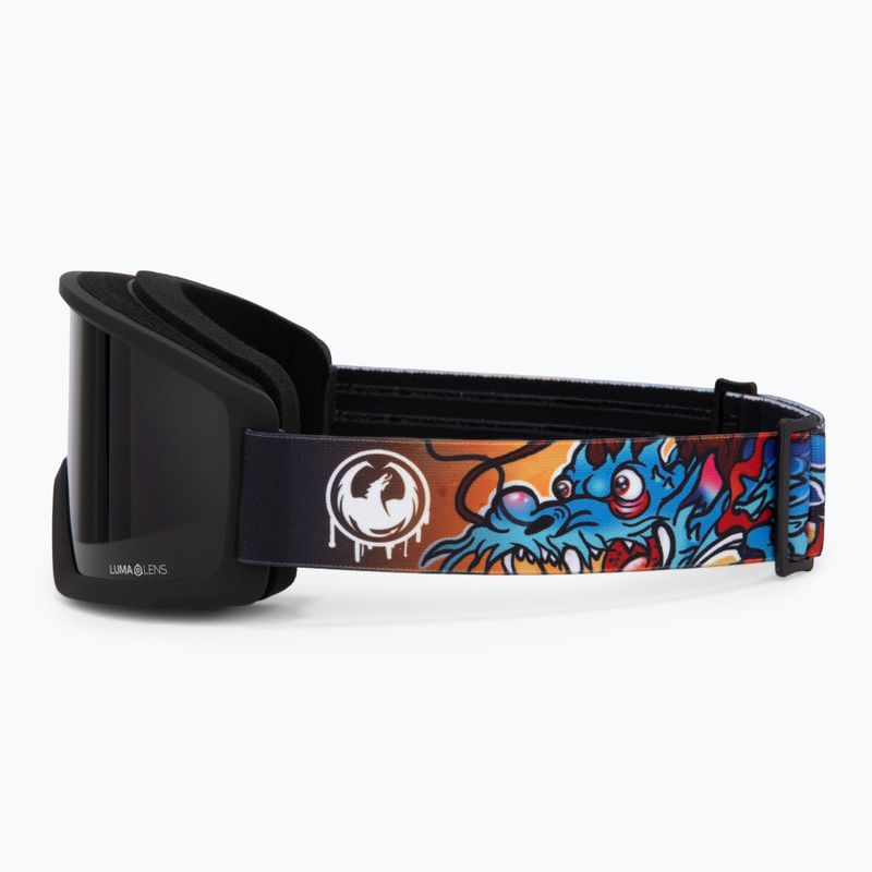 Ochelari de schi DRAGON DX3 L OTG dragons breath/lumalens midnight 4