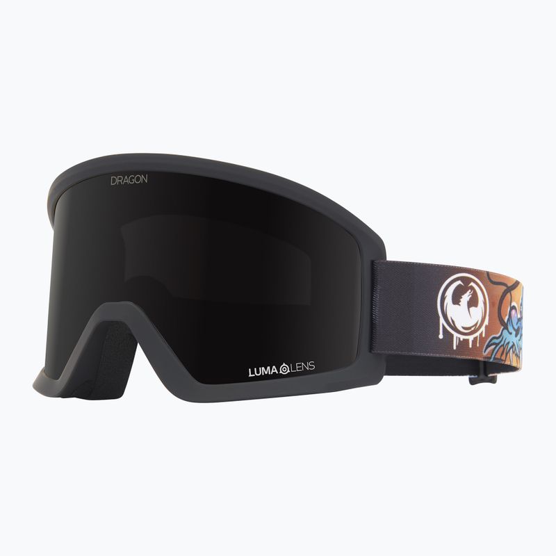 Ochelari de schi DRAGON DX3 L OTG dragons breath/lumalens midnight