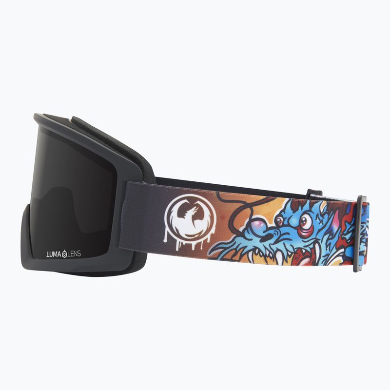 Ochelari de schi DRAGON DX3 L OTG dragons breath/lumalens midnight 3