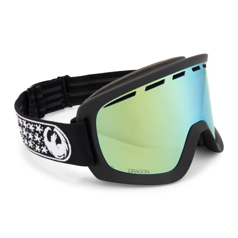Ochelari de schi DRAGON D1 OTG mikkel bang/lumalens gold ion/lumalens amber 2