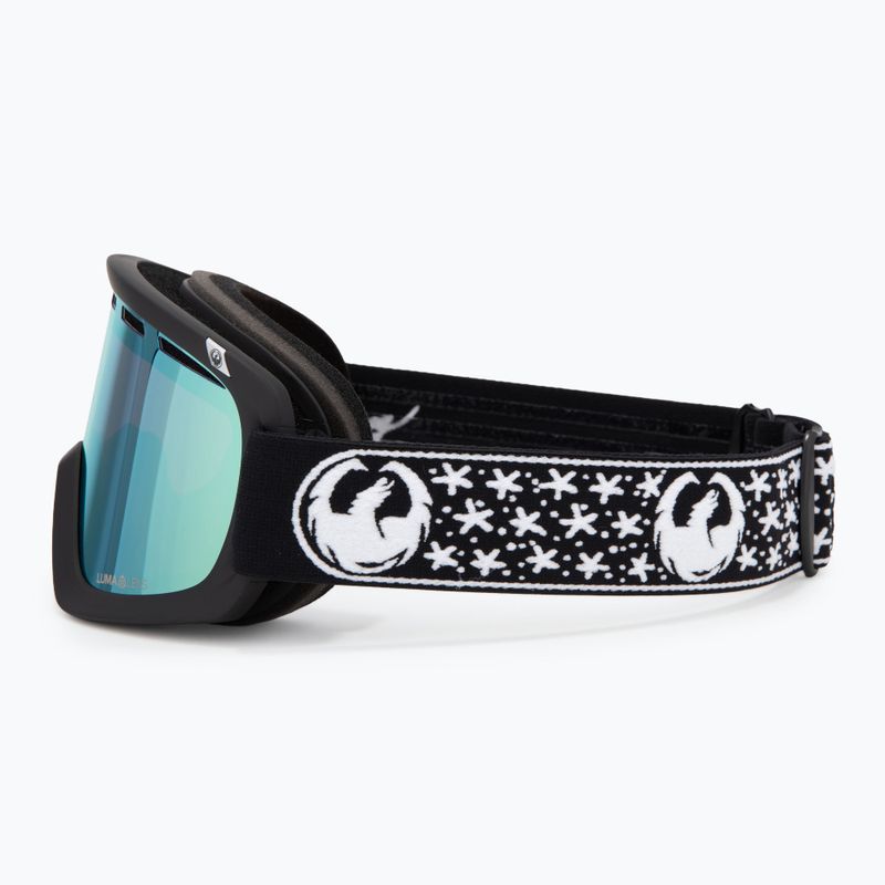 Ochelari de schi DRAGON D1 OTG mikkel bang/lumalens gold ion/lumalens amber 5