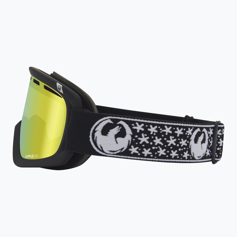 Ochelari de schi DRAGON D1 OTG mikkel bang/lumalens gold ion/lumalens amber 3